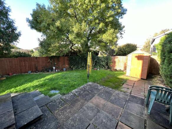 Rear Garden i