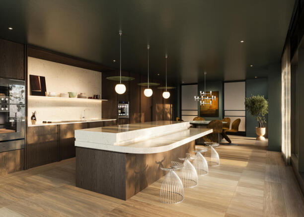 Private Dining & Kitchen