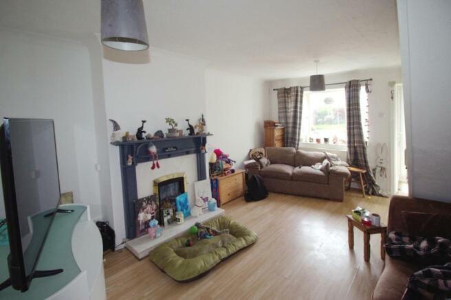 Lounge dining room