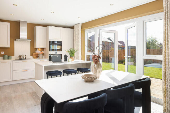 Kitchen in the Warwick Lifestyle