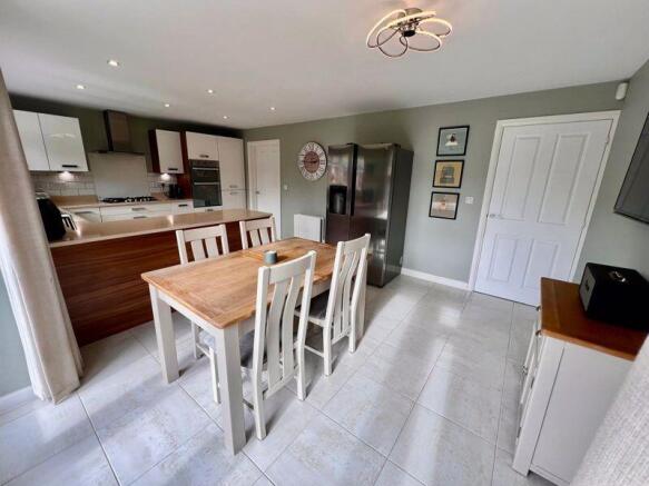Open Plan Kitchen/Diner