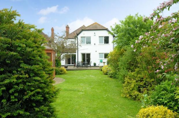 Rear Of Property