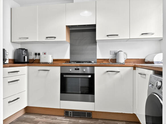 Modern fitted kitchen