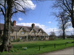 View to front