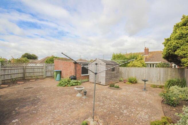 Rear garden