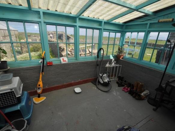 Rear Sun Porch