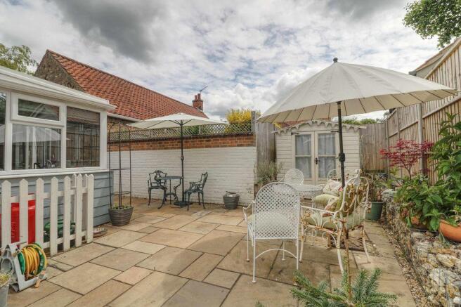 Garden at Back