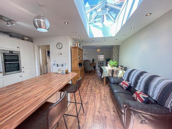 Kitchen & Family Area