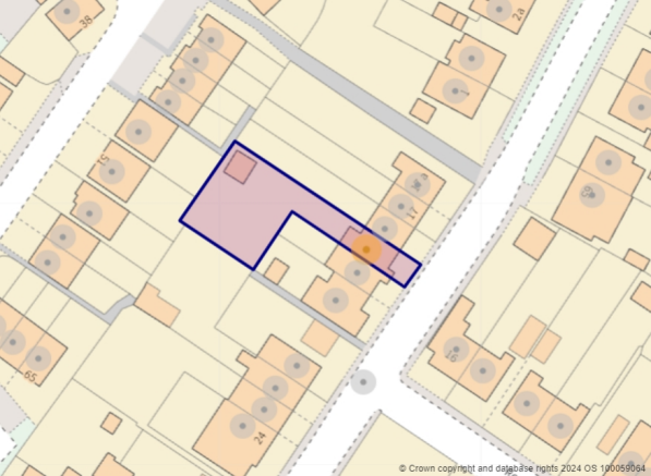 Land Registry Plan