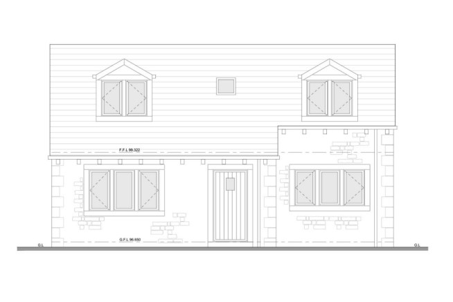 Bungalow Elevation Front