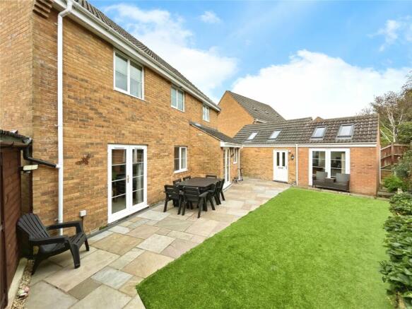Garden and Annexe