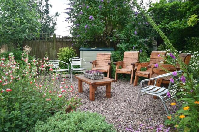 Rear Seating Area
