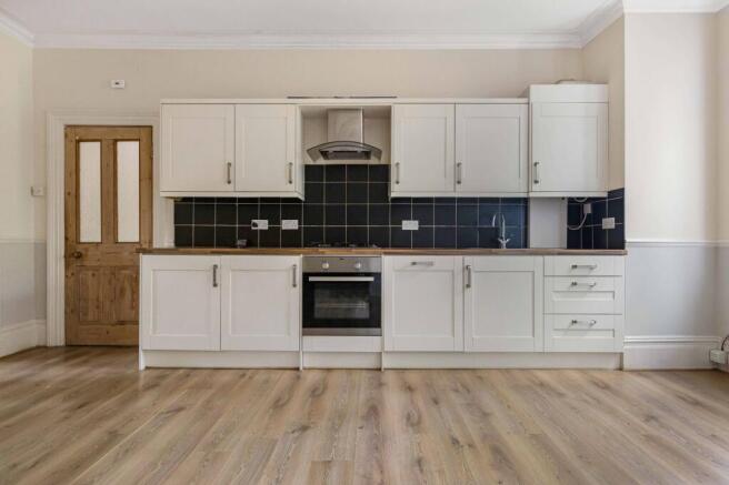 Kitchen/Living/Diner