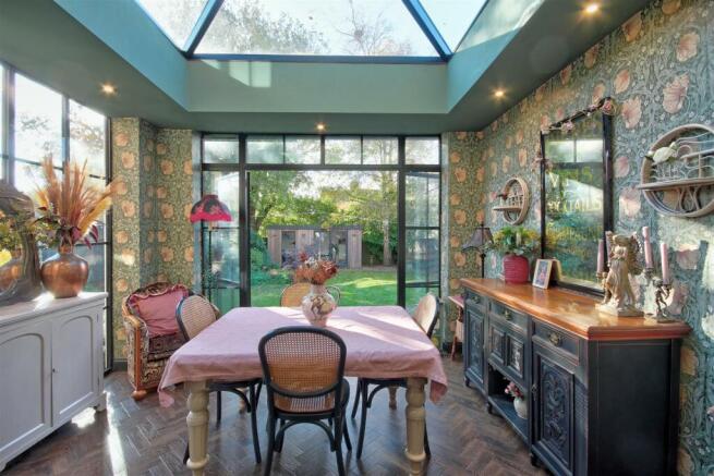 Orangery / garden room