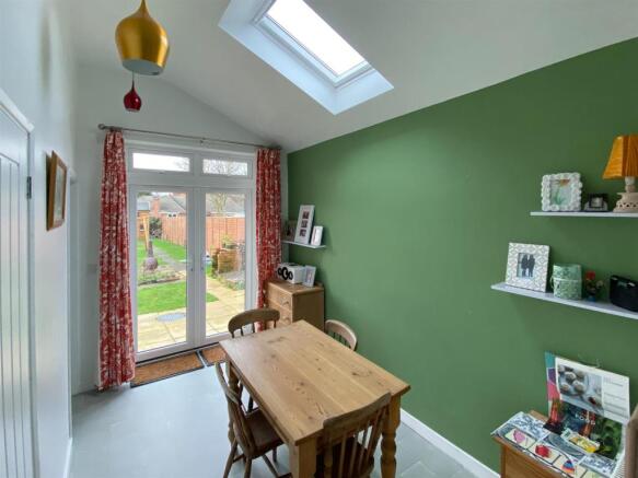 Dining/Sitting Room