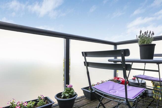 Balcony (East Facing)