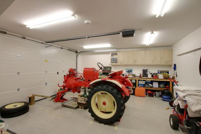 INSIDE GARAGE