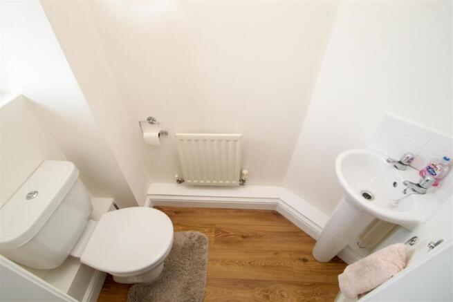 Ground Floor Cloakroom