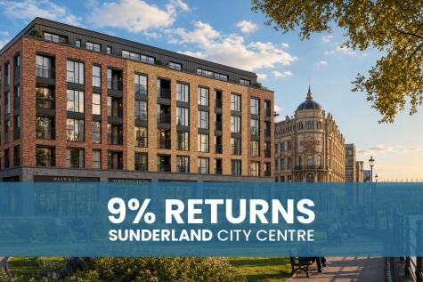 City Living Sunderland Apartment, Sunderland City Centre – 9% Rental Yields | City Skyline Investment
