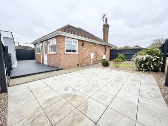 Rear and side garden