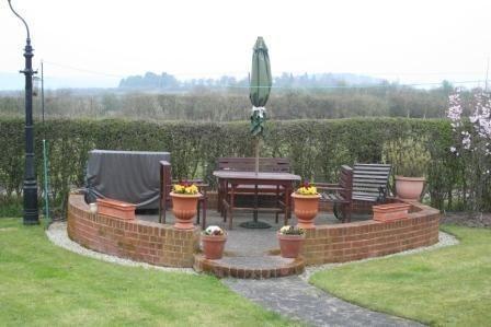 Rear Patio Area