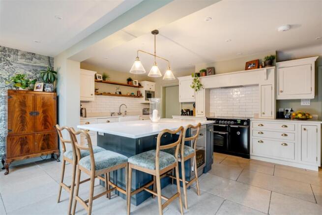 Kitchen / dining / family room