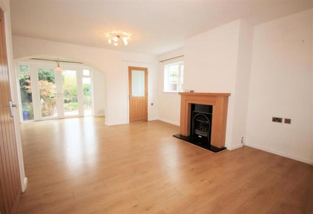 View of Lounge/Dining Room