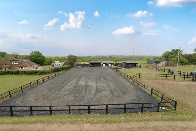 20m x 45m Riding Arena