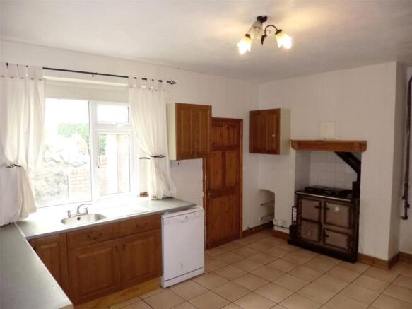 Kitchen / Dinig Room