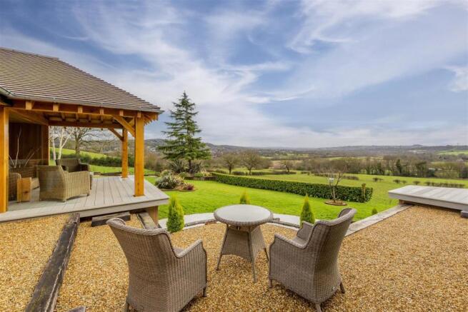 Rear Garden and View