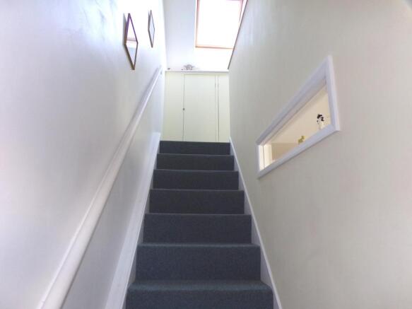 Stairs & landing