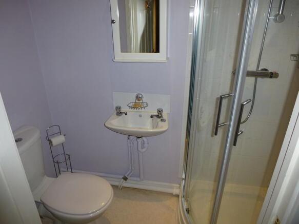 En-suite shower room