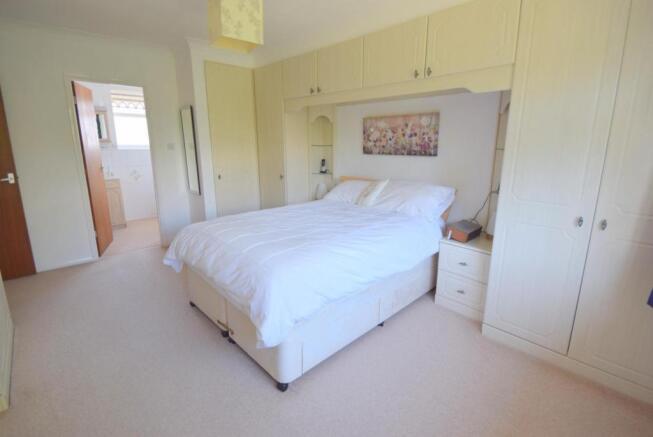 Master bedroom