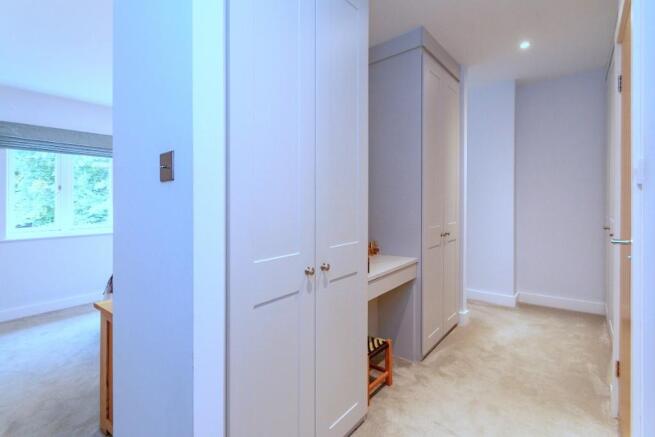 Dressing area