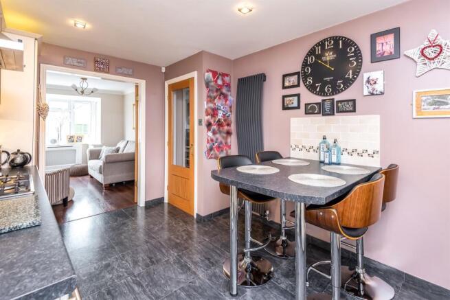 Refitted Breakfast Kitchen: