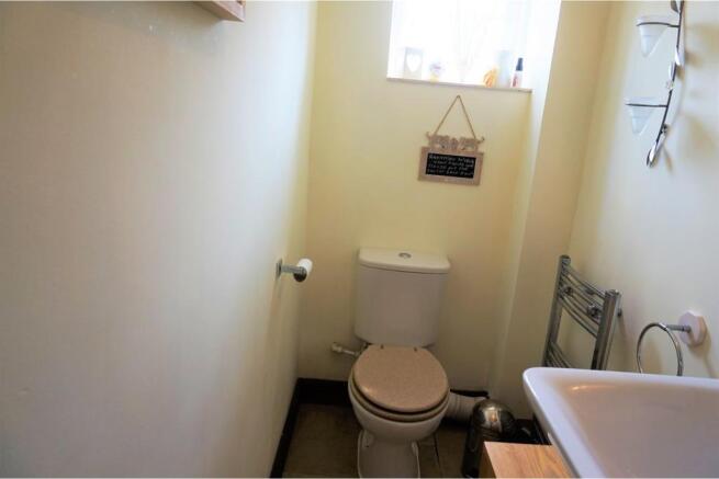 Downstairs Cloakroom