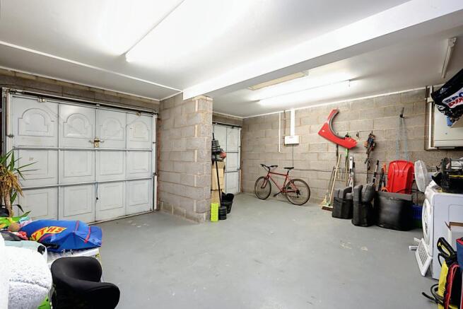 Double Garage