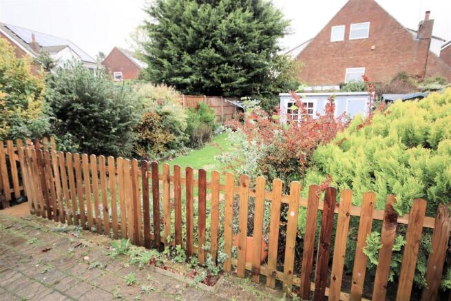 View of Rear Garden
