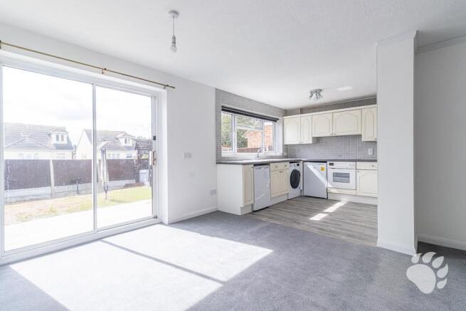 Open-Plan Kitchen/Living Room/Diner