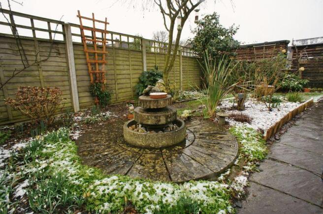 Water feature ...