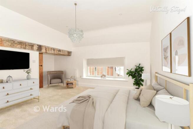 Bedroom Staged