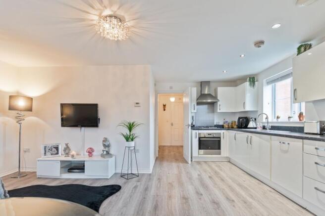 Kitchen/Diner/Living room