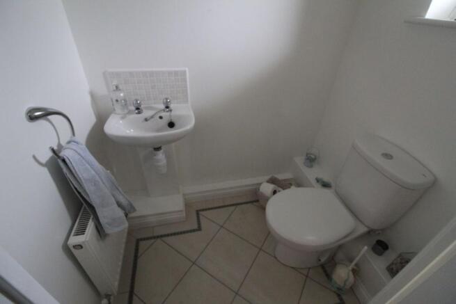 Downstairs Cloakroom