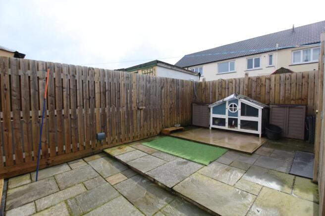 Rear Yard