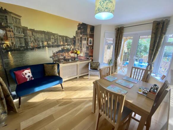 dining living space