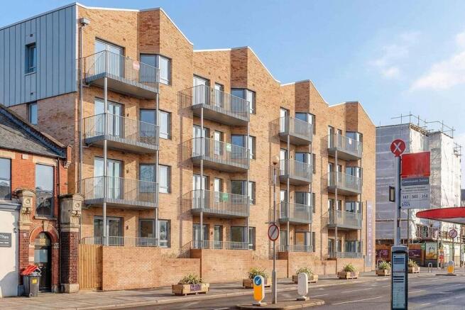 External image show casing The Platform Apartment Block