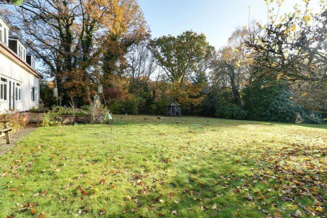 Garden at Back