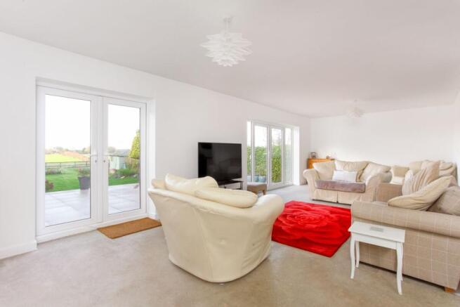 Open Plan Living Area