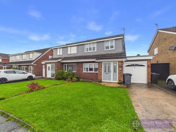 3-bed semi-detached on 16 Ribchester Avenue, £209,950