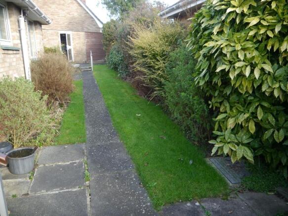 Rear garden